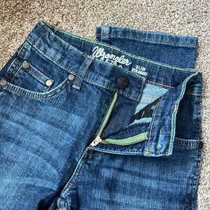 Wrangler boys size 10 slim strait new without tags